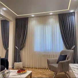 Grosir Tirai Gorden Jendela Gordyn Mewah Hordeng Model Terbaru Murah
