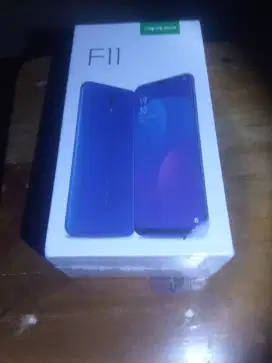 Oppo F11 New Ram 6/128 Layar 6.5'