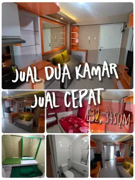 Jual Cepat apartments Bassura City 2BR furnished tower Edelweiss