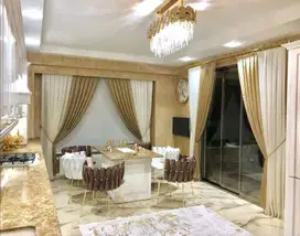 Pemesanan Tirai Gorden Jendela Gordyn Mewah Hordeng Model Terbaru Mura