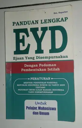 Buku Kamus B. Indonesia