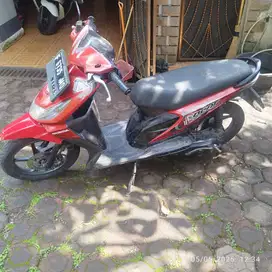 Honda beat 2010 SS komplit BPKB,STNK