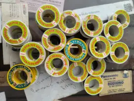 Timah solder 10 meter