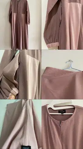 Preloved Set Gamis by Jamise Syari