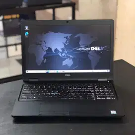 Dell latitude 5570 E5570 i5 Gen 6 Ram 8GB SSD 256GB Layar 15,6inch