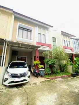 Rumah second termurah dalam cluster duren sawit siap huni