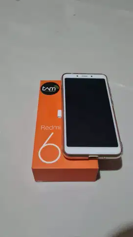 Redmi 6 Ram 3/32 Fullset