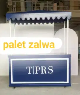 Menerima tempahan booth gerobak meja kursi dll