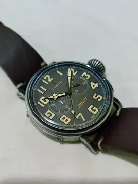 Zenith type 20 pilot no tudor breitling AP oris omega rolex tag heuer