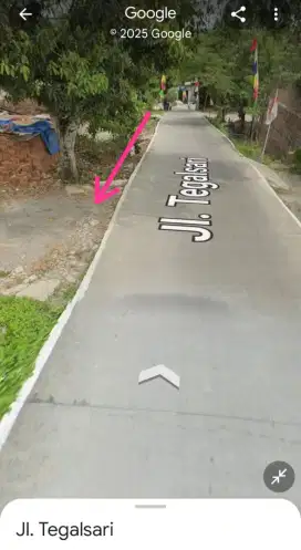 TANAH MURAH PINGGIR JALAN DI PEMUKIMAN WARGA