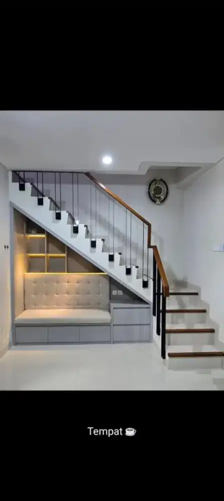 Lemari bawah tangga dan berbagai macam lemari