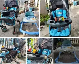 Stroller & Apollo