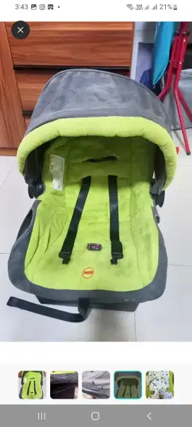 L'abeille baby carseat