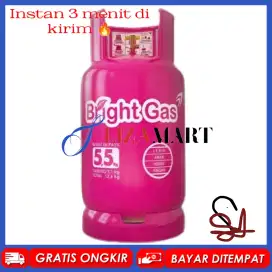 Tabung Bright Gas 5,5kg Tabung Gas 5kg