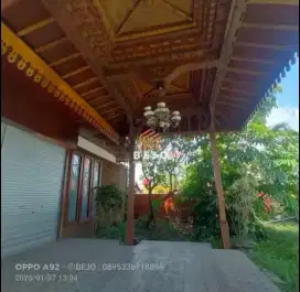 Disewakan Bangunan Eks Resto – Lokasi Strategis dekat Malioboro