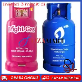 Tabung Gas 12kg Bright Gas Elpiji