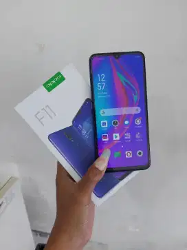 Oppo F11 4G 8/256 refurbish fullset
