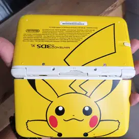 3ds xl koleksi pikachu