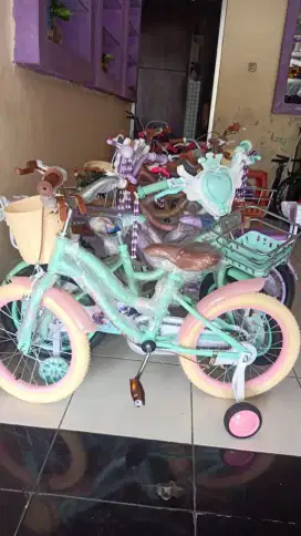 Jual sepeda anak mini dan BMX baru gress