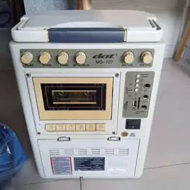 Speaker aktif,sound dat. Tape fungsi.