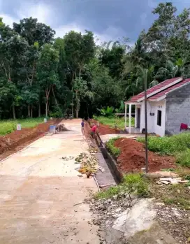 Tanah kapling siap bangun gunungpati