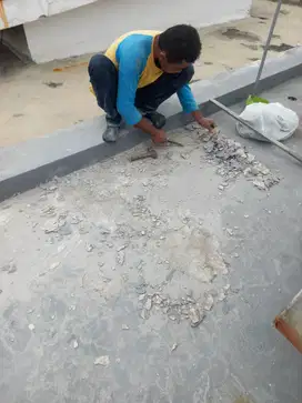 Dak Retak, Beton Keropos? Kembalikan Kekuatan Dak Atap Anda!