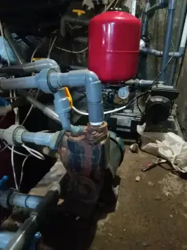 SERVICE POMPA AIR PANGGILAN  ( JETPUMP DAN SUBMERSIBEL  )