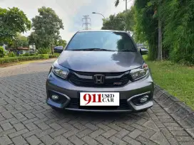 Honda New Brio RS 1.2 manual 2019 Grey istimewa