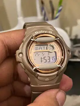 CASIO BABY G BG-169G ALL ORIGINAL ROSE GOLD NORMAL SECOND