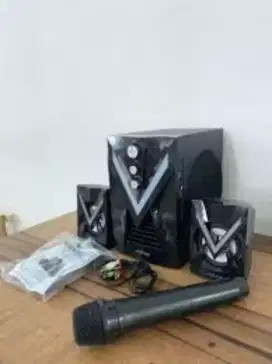 Speaker Bluetooth + mic wireless