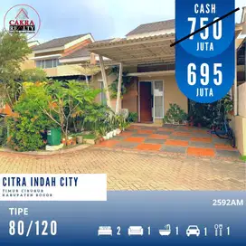 Rumah bagus lokasi premium di citra indah city
