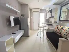 Flamboyan 2br Hoek Furnished Bassura city