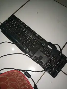Keyboard DELL MINUS PEMAKAIAN