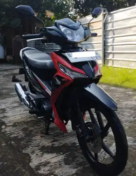Dijual Honda Supra X 125 Fi 2016