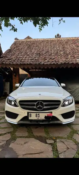 Jual Santuy Mercy C 300 thn 2018