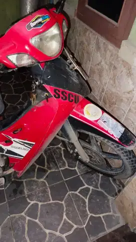 BARANG SIMPANAN SHOGUN R 2004