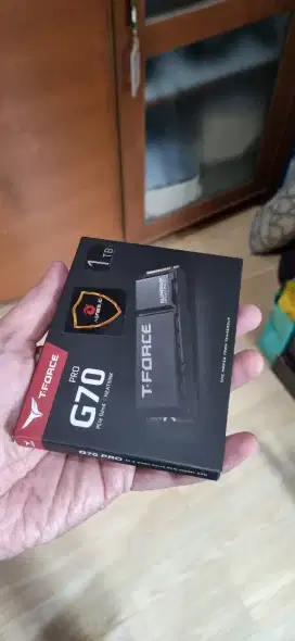 ssd nvme 1tb TForce G70PRO DRAM pci gen 4x4