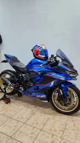 Zx25R ABS QS Full modifikasi