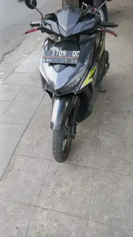 Vario 125 iss th 2016 mulus pjk baru