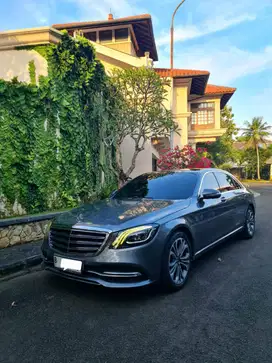 Mercedes Benz S450L 3.0 W222 Bensin! TERAWAT!
