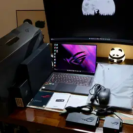 ROG Zephyrus G14 Oled 2024 I Ryzen 9 8945HS I RTX 4060 8GB I 32GB