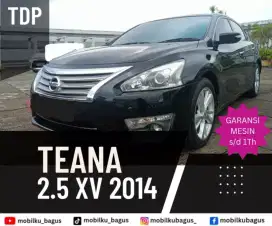 Nissan Teana 2.5 XV AT 2014 Bensin