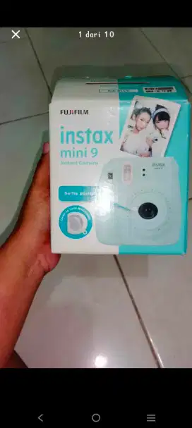 Kamera mini instax 9