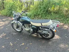 Kawasaki estrella 2015 warna hijau