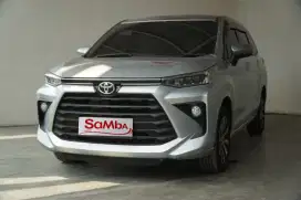 AVANZA G 1.5 MATIC 2022 KM 38RB PJK JAN-26#PLAT F