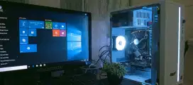 PC gaming core i3 3210 VGA 1gb