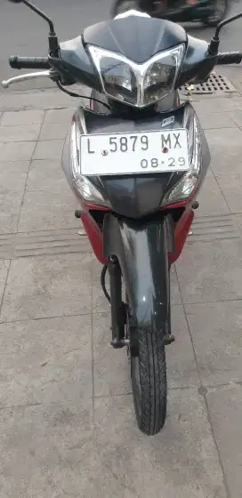 Supra X 125 Helm in th 2014 mulus pjk 08-2025