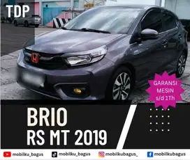 Honda Brio RS Manual  2019 Bensin