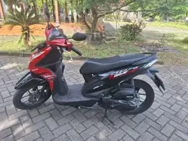 Beat cbs 2022 orisinilan bisa cash/kredit syariah angsuran TERMURAH