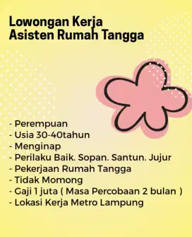 DIBUTUHKAN ART MENGINAP